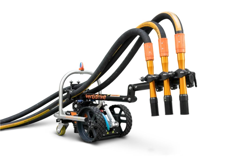 VertiDrive Magnetic Crawler Robotics